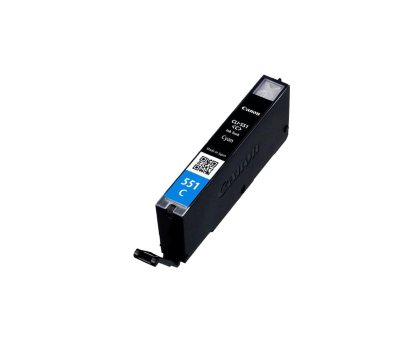 Tusz CANON Tusz CLI-551 CYAN 6509B001